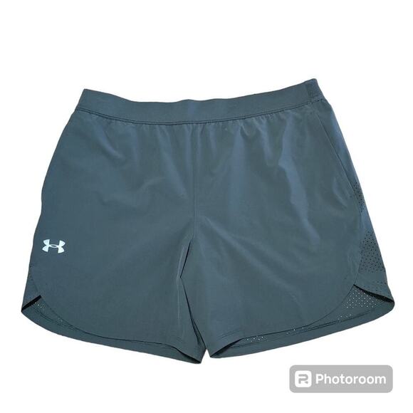Under Armour Men's Vanish Elite Stretch Woven Shorts Sz XXL Exercise Athletic - Picture 1 of 11